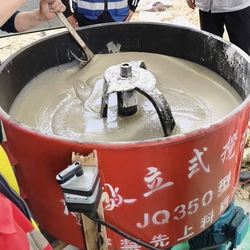 和田汽轮机余热压缩机导热油设备底座耐高温环氧树脂灌浆料
